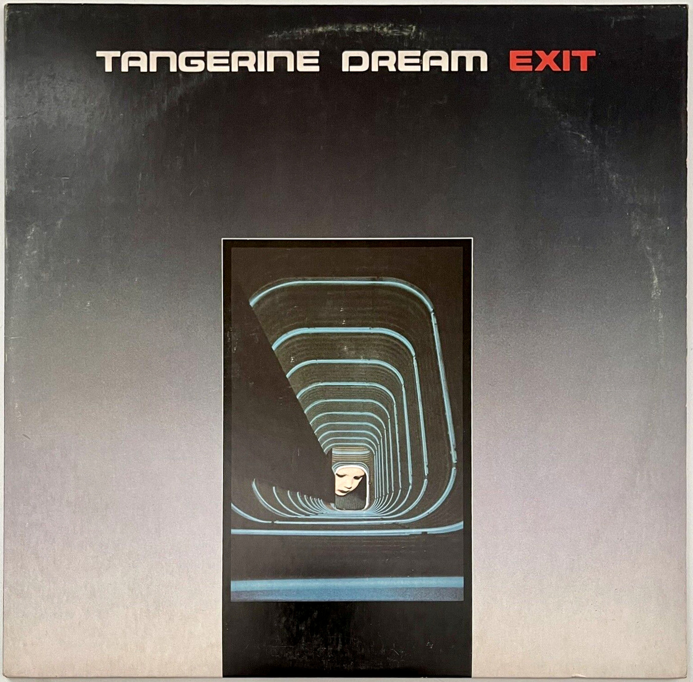 Tangerine Dream Exit album art Fonts In Use